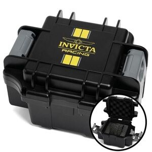 Invicta Racing 1-Slot Dive Impact Watch Case, Black new